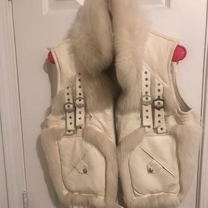 Christian Dior Fur Vest